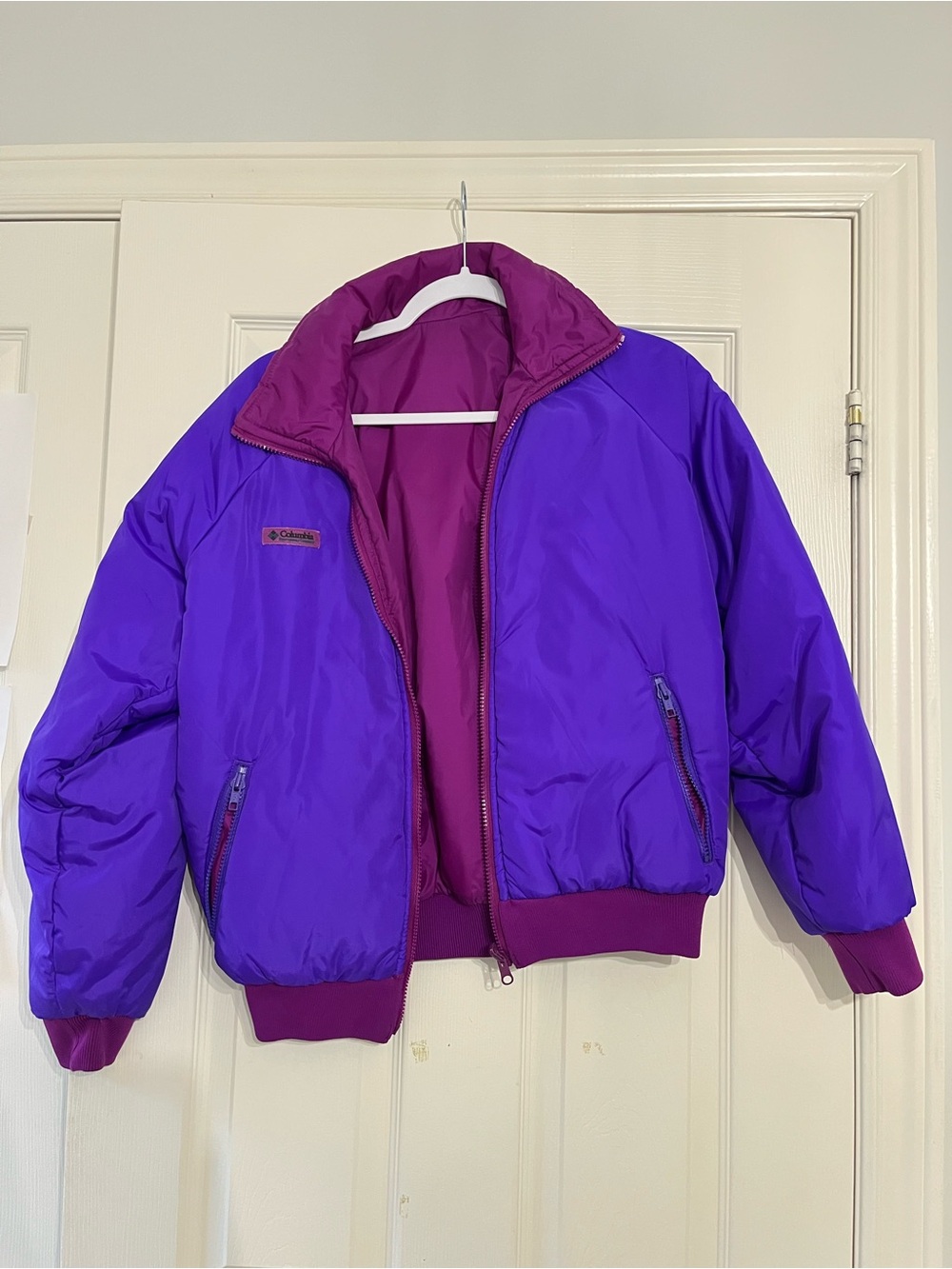Columbia 90s Reversible Puffer Jacket